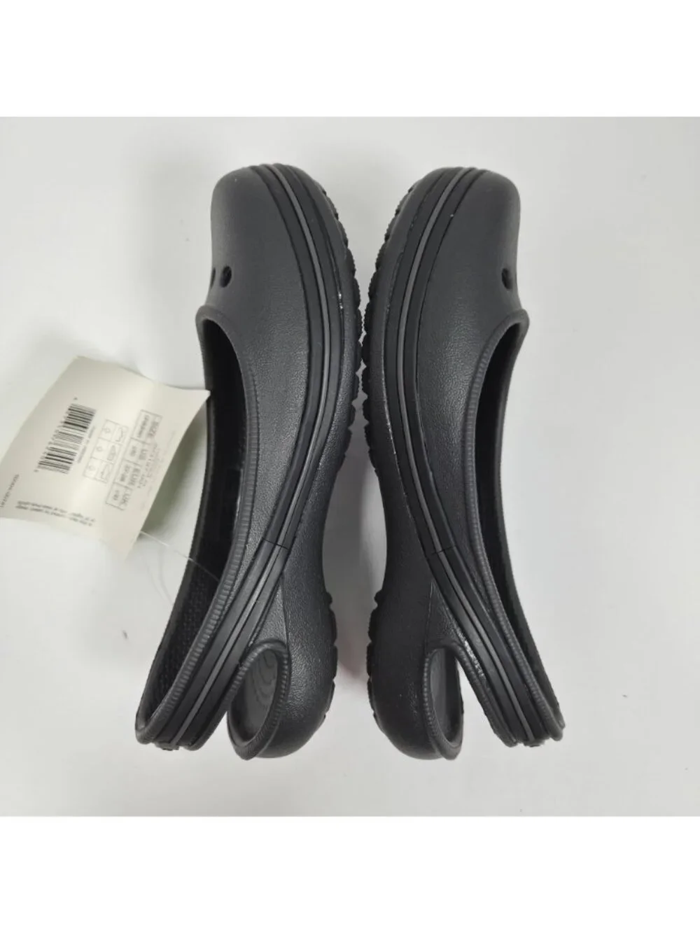Crocs Genna II Gem Flat Kid's Black Slip On Sandals US Size C10